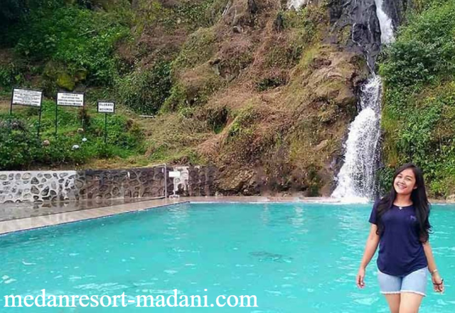 Wisata Air Terjun Bukit Gibeon Tempat Healing