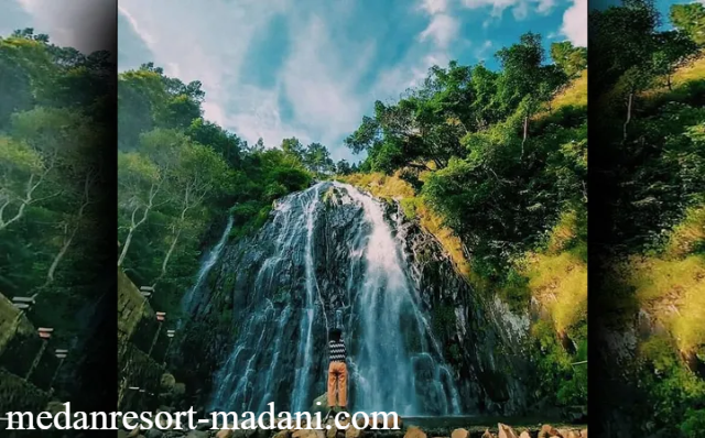 Mau Healing? Air Terjun Efrata di Samosir Siap Menyegarkan Harimu