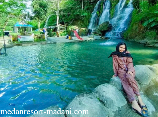 Wisata Alam Air Terjun Bah Biak Tempat Healing Terbaik
