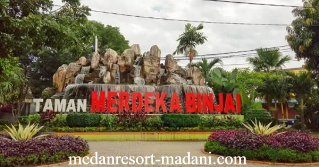 Taman Merdeka Binjai Tempat Nongkrong Asyik dengan Udara Segar